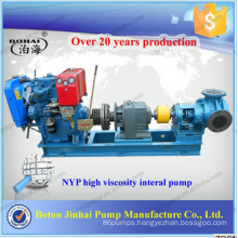 NYP high viscous fluid pumps/viscous liquid pumps